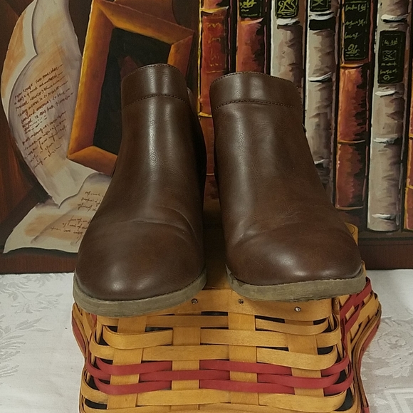 Time And Tru Brown Size 8.5 Boots - Picture 2 of 7